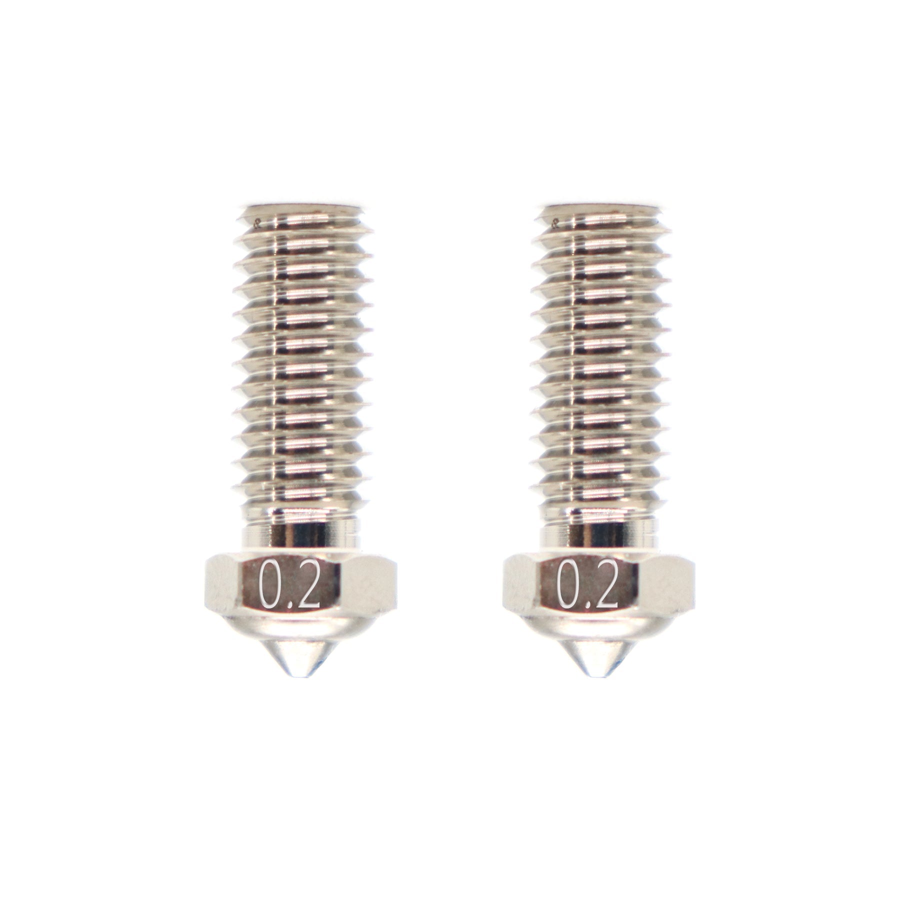 Q1-Pro/X-Max 3/X-Plus 3/X-Smart 3 Copper plated nozzle (2pcs)