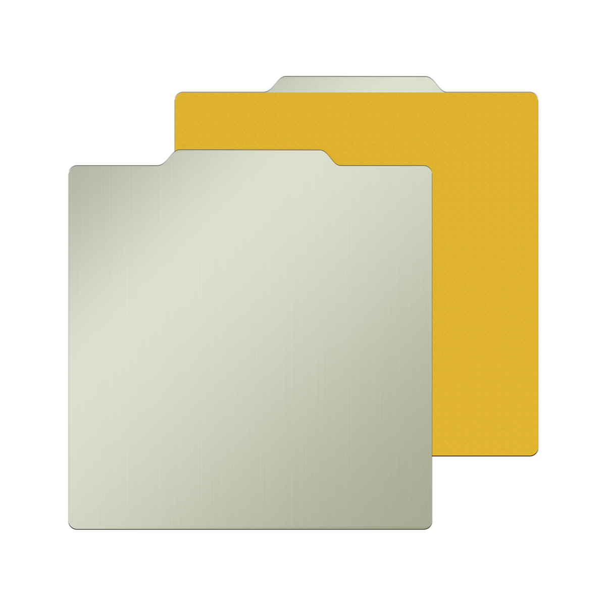 BIQU Spring Steel with PEI Flex Magnetic Sticker 3D Printer Parts 235x235, 310x310mm for BIQU B1, Ender 3, Ender 3 Pro, Ender 5, CR10, Creality K1 3D Printer