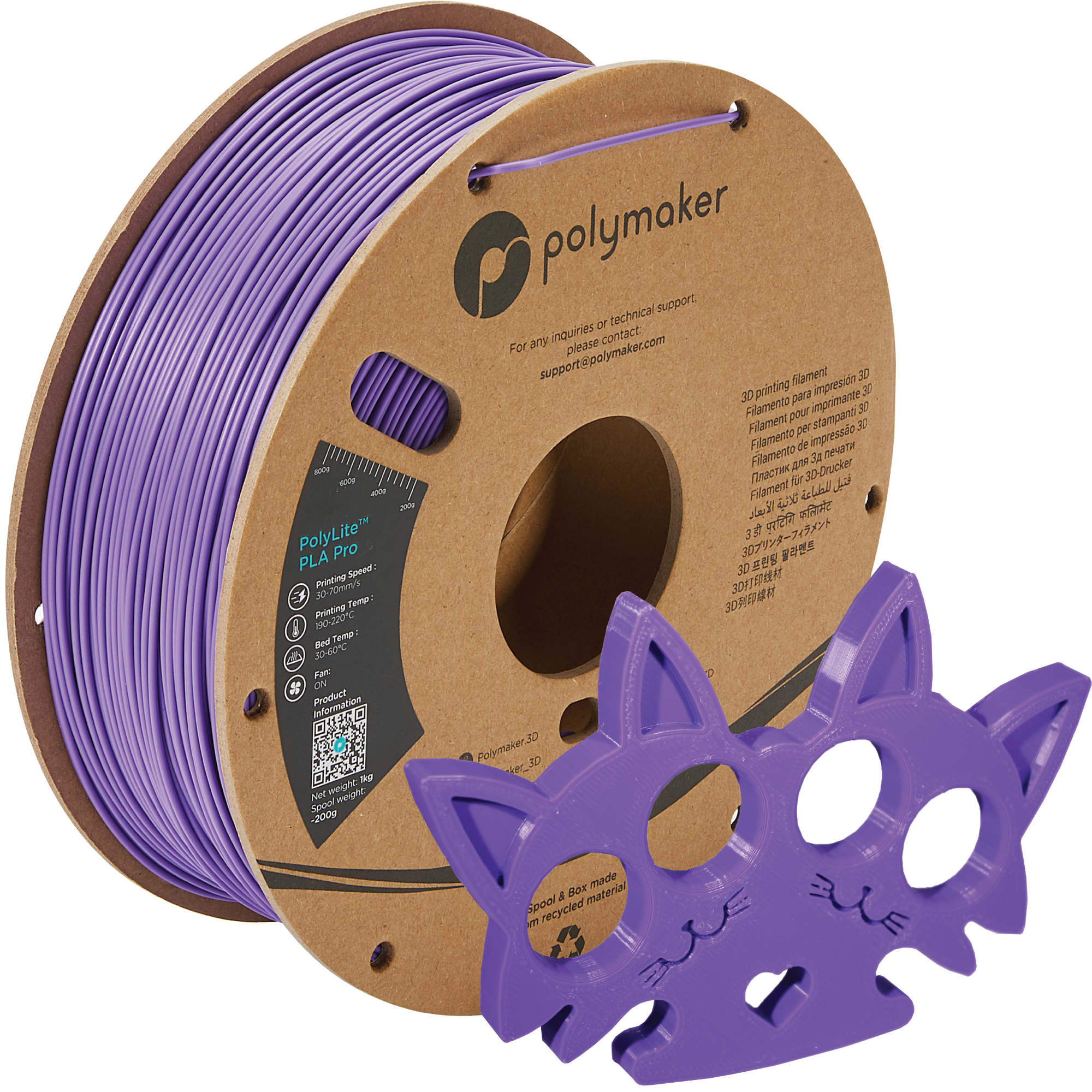 PolyLite™ PLA Pro