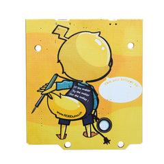 BIQU RGBDuino UNO V1.2 Jenny Greek Duck ATMEGA328P-AU Chip 16MHZ 5V Development Board VS Arduino UNO R3 Upgrade for Raspberry Pi 4 Raspberry Pi 3B