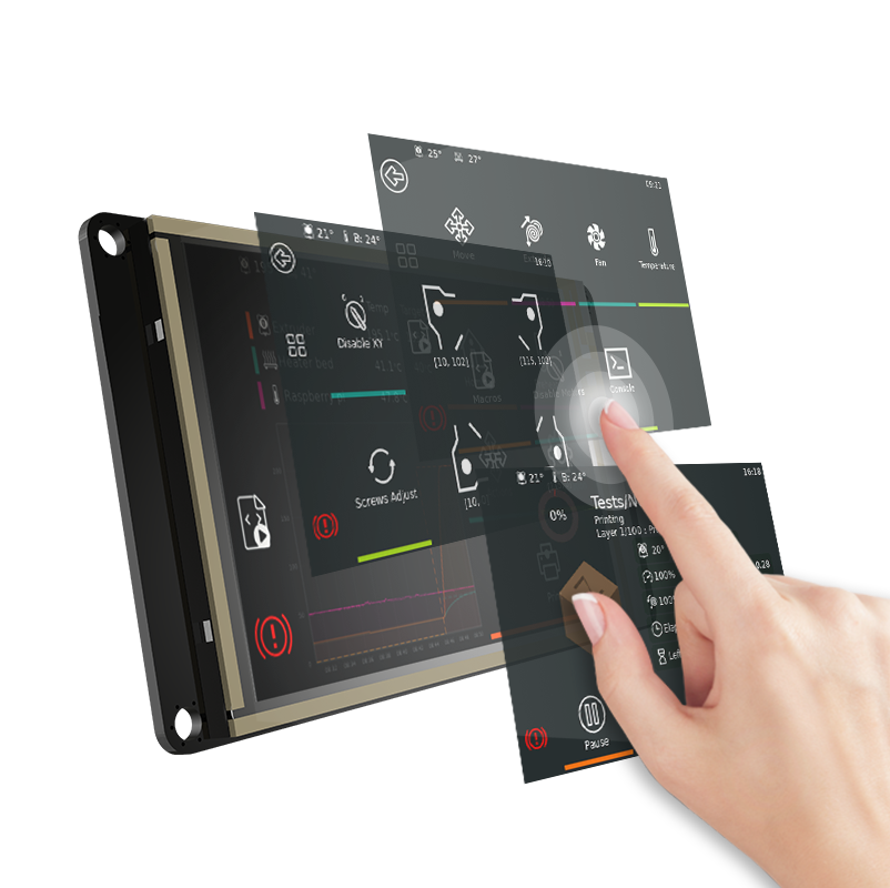 BIGTREETECH TFT35 SPI V2.1 Touch Screen for CB1