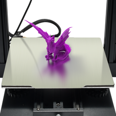 BIQU Spring Steel with PEI Flex Magnetic Sticker 3D Printer Parts 235x235, 310x310mm for BIQU B1, Ender 3, Ender 3 Pro, Ender 5, CR10, Creality K1 3D Printer