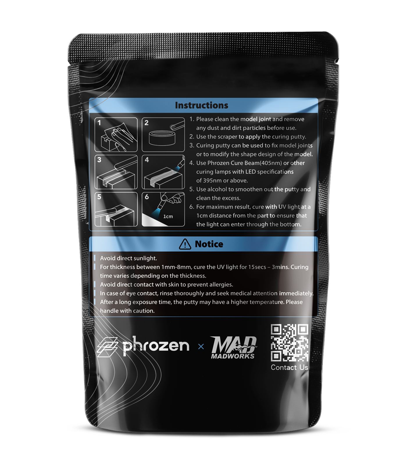 Phrozen Light Curing Putty