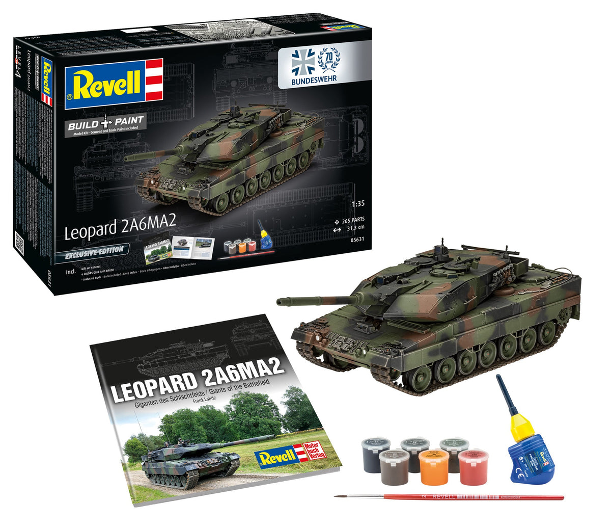 70 Jahre Bundeswehr: Leopard 2A6MA2 "Exclusive Edition"