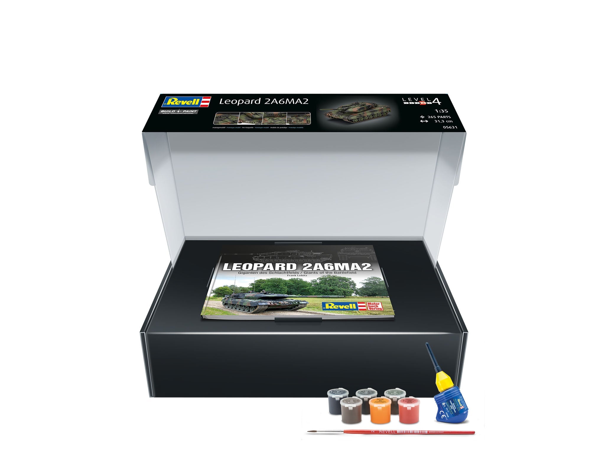 70 Jahre Bundeswehr: Leopard 2A6MA2 "Exclusive Edition"