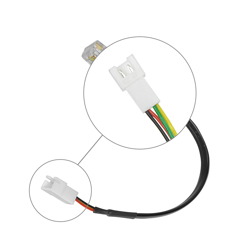 BIQU RJ11 to CAN Cable 150mm for Octopus V1.1 and Octopus Pro CAN Interface for 3D Printers