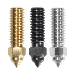 BIQU High Quality Nozzle Brass / Zirconium Copper / Hardened Steel Nozzle for Creality Ender 3 V3 KE K1 / K1 MAX CR-M4