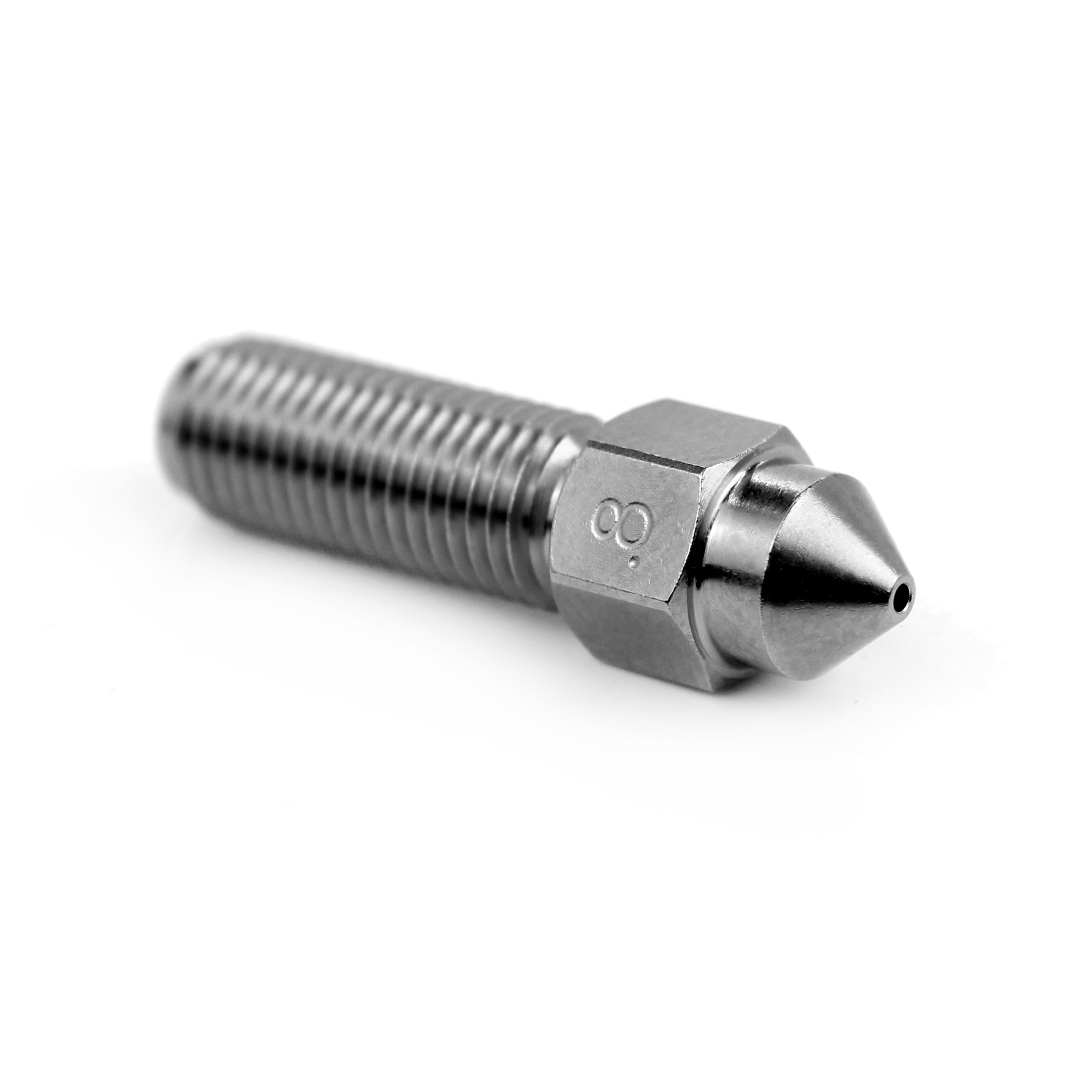 Micro Swiss Brass Plated Wear Resistant Nozzle for CraftBot Flow Generation