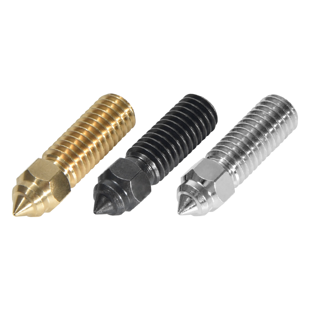 BIQU High Quality Nozzle Brass / Zirconium Copper / Hardened Steel Nozzle for Creality Ender 3 V3 KE K1 / K1 MAX CR-M4
