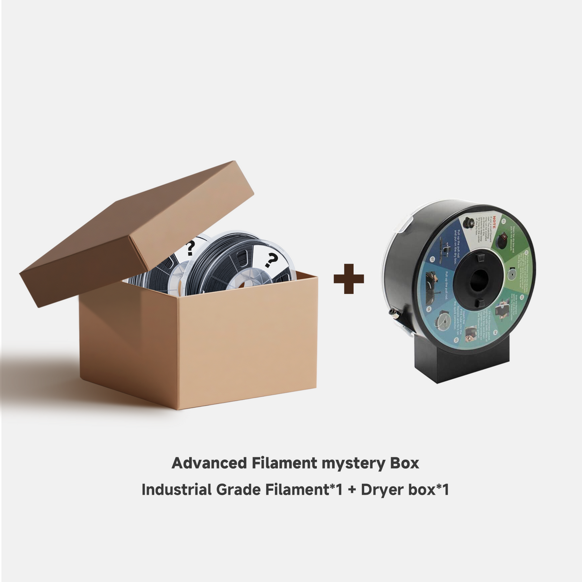 Advanced filament mystery box