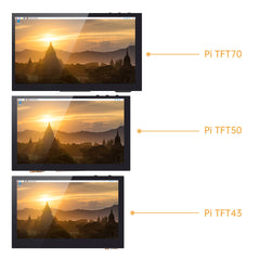 BIGTREETECH PI TFT43 / TFT50 / TFT70 V2.1 Touch Screen for Raspberry Pi/Pi 2