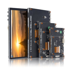BIGTREETECH PI TFT43 / TFT50 / TFT70 V2.1 Touch Screen for Raspberry Pi/Pi 2