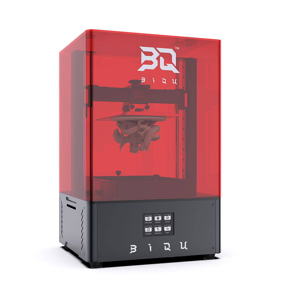 BIQU PISCES 10.3 inch 8K Photocuring LCD 3D Printer