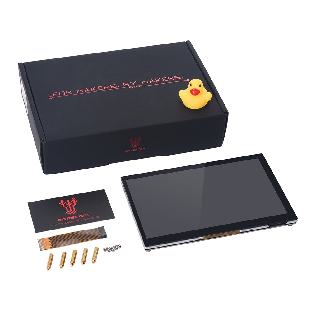 BIGTREETECH PI TFT43 / TFT50 / TFT70 V2.1 Touch Screen for Raspberry Pi/Pi 2