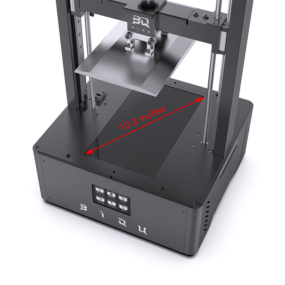 BIQU PISCES 10.3 inch 8K Photocuring LCD 3D Printer