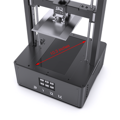 BIQU PISCES 10.3 inch 8K Photocuring LCD 3D Printer