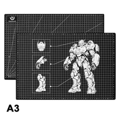 Hanboost Double Sided Cutting Mat with for DIY Crafts (Robot)