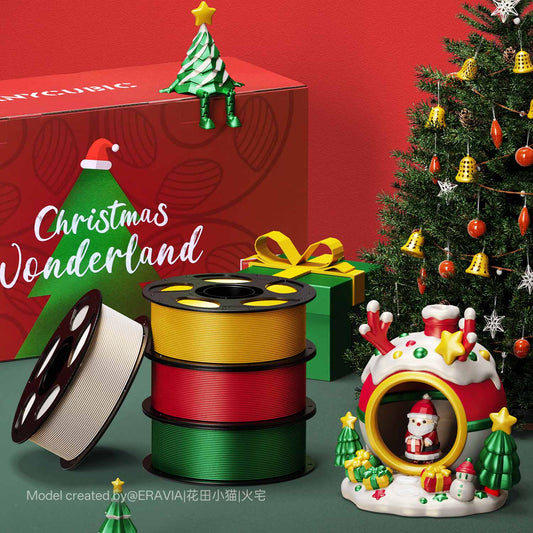 Anycubic Christmas Wonderland Bundle
