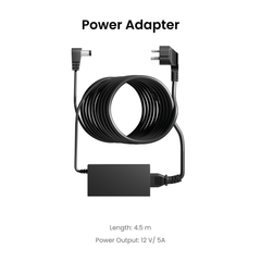 Trackit Power Adapter and Cables