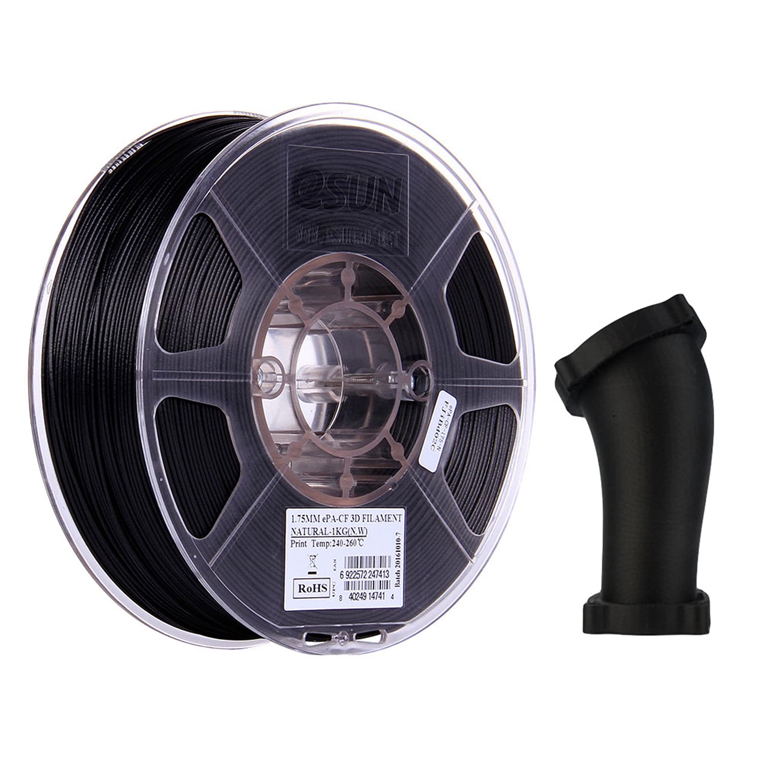eSUN ePA-CF 1.75mm 3D Filament 10PCS