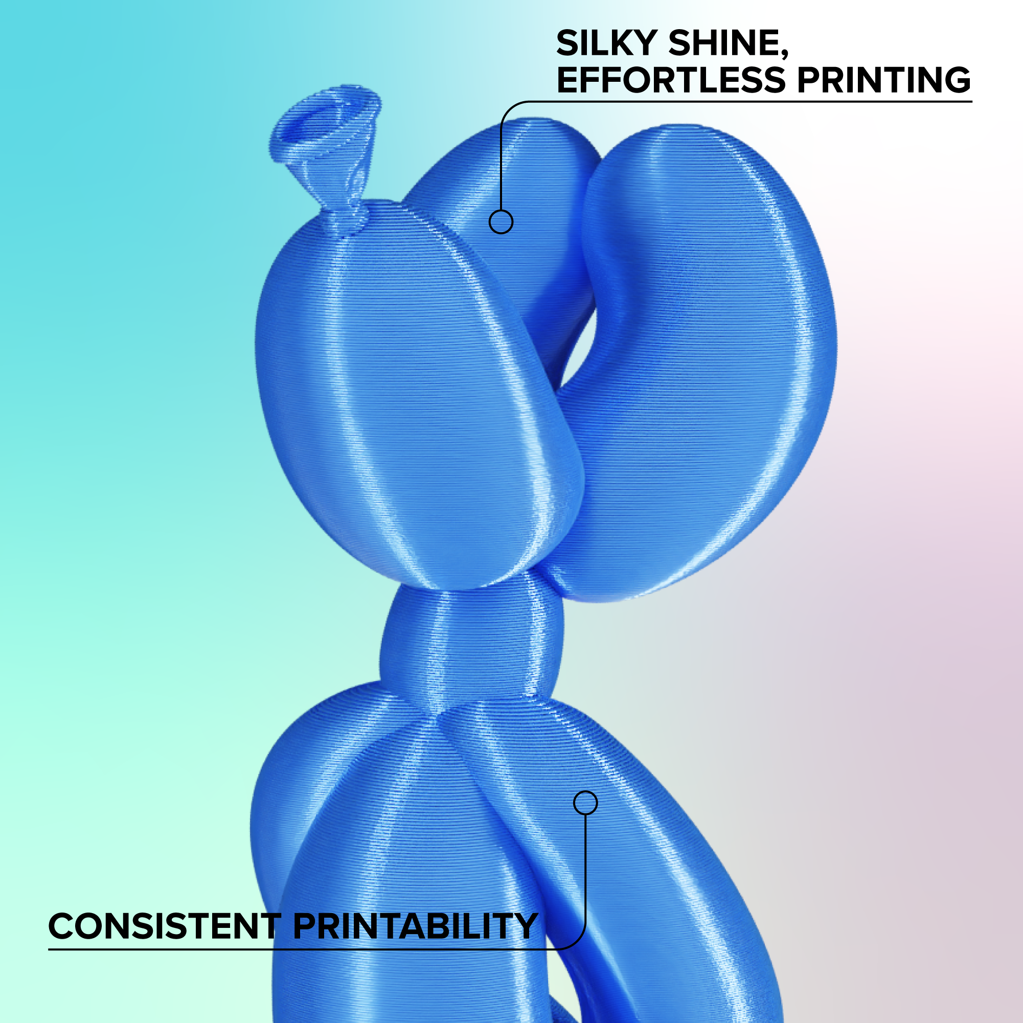 Panchroma™ Silk PLA (Formerly PolyLite™ Silk)