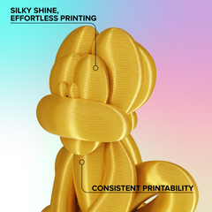 Panchroma™ Silk PLA (Formerly PolyLite™ Silk)