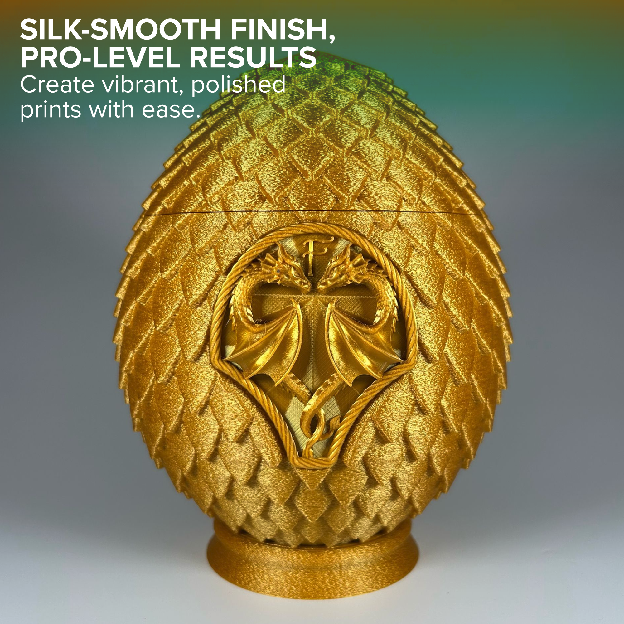 Panchroma™ Silk PLA (Formerly PolyLite™ Silk)