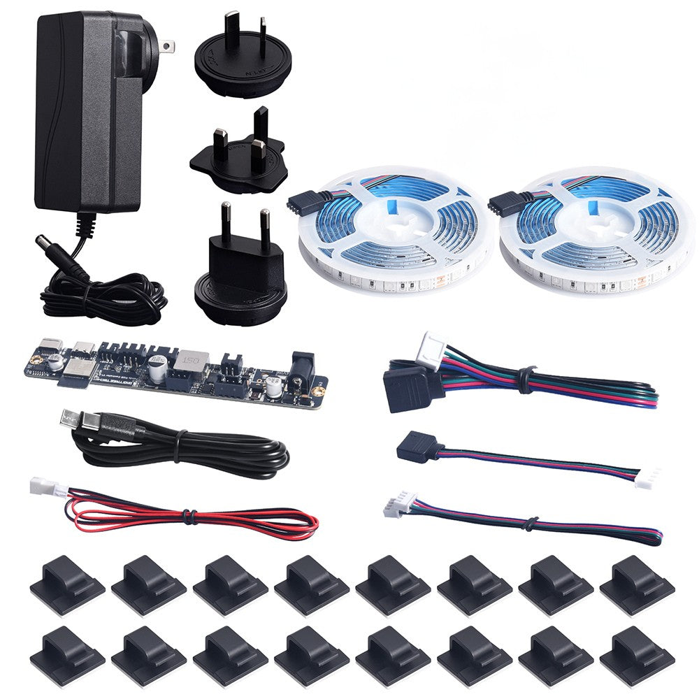 BIQU PANDA-VERSE Storage Solution for Bambu Lab H2D/H2S Series – Folded Corners, Expanded Space