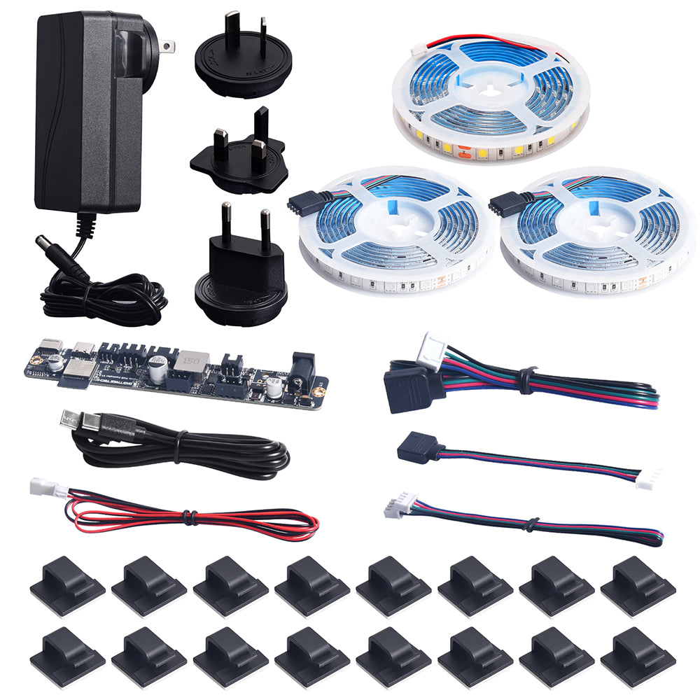 BIQU PANDA-VERSE Storage Solution for Bambu Lab X1/P1 Series – Folded Corners, Expanded Space