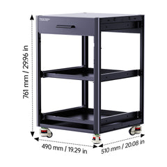 BIQU PANDA-VERSE Storage Solution for Bambu Lab H2D/H2S Series – Folded Corners, Expanded Space