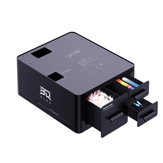 BIQU PANDA-VERSE Storage Solution for Bambu Lab X1/P1 Series – Folded Corners, Expanded Space