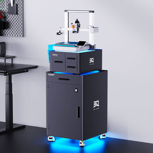 BIQU PANDA-VERSE Storage Solution for Bambu Lab A1 Series – Folded Corners, Expanded Space