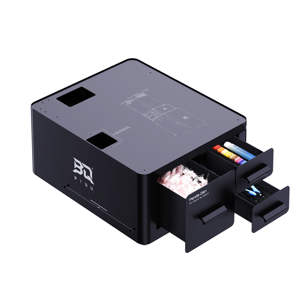 BIQU PANDA-VERSE Storage Solution for Bambu Lab A1 Series – Folded Corners, Expanded Space