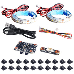 BIQU PANDA-VERSE Storage Solution for Bambu Lab X1/P1 Series – Folded Corners, Expanded Space