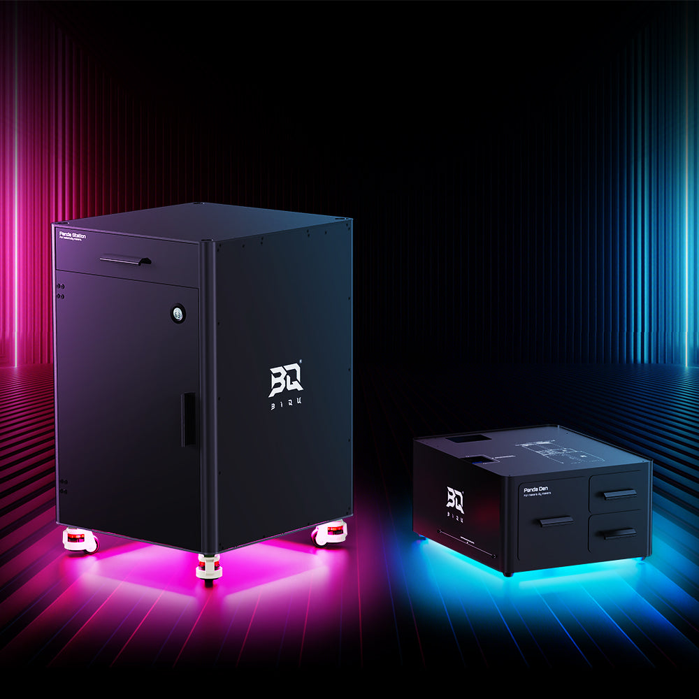 BIQU PANDA-VERSE RGB Design for Bambu Lab X1/P1 Series - Light Up a New Frontier