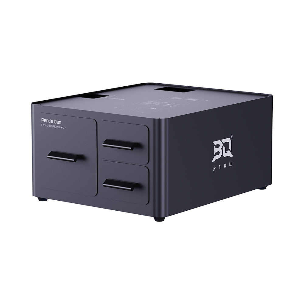 BIQU PANDA-VERSE Storage Solution for Bambu Lab A1 Series – Folded Corners, Expanded Space
