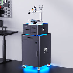 BIQU PANDA-VERSE Storage Solution for Bambu Lab A1 Series – Folded Corners, Expanded Space