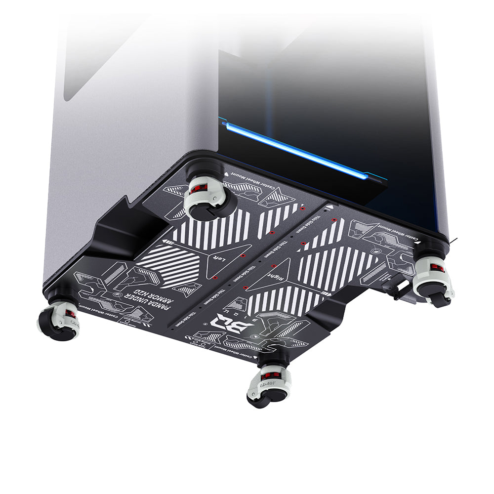 BIQU PANDA-VERSE Storage Solution for Bambu Lab H2D/H2S Series – Folded Corners, Expanded Space