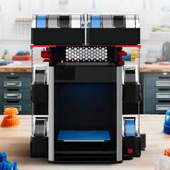 BIQU PANDA-VERSE Storage Solution for Bambu Lab H2D/H2S Series – Folded Corners, Expanded Space