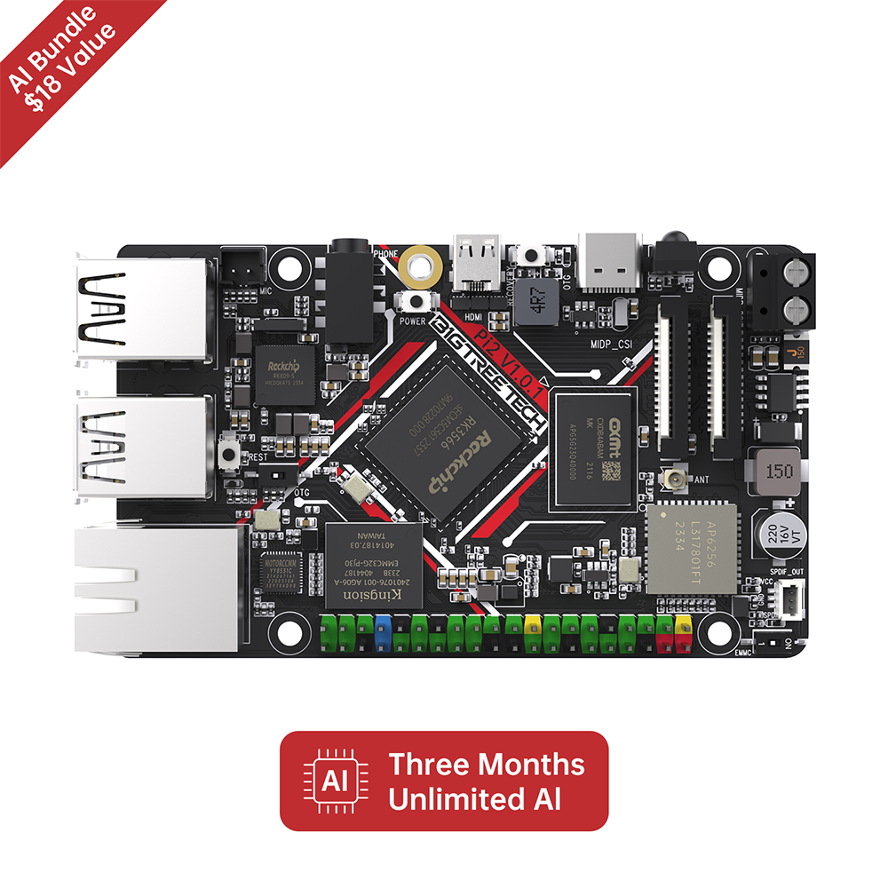 BIGTREETECH X Obico - BIGTREETECH Pi 2 AI Bundle