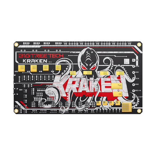 BIGTREETECH Kraken V1.1 - High Current, 8-Axis Motherboard