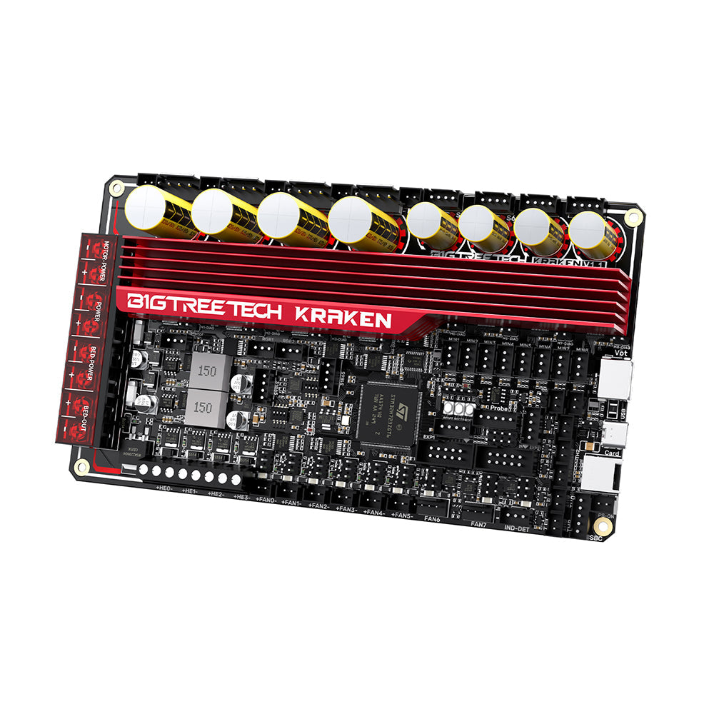 BIGTREETECH Kraken V1.1 - High Current, 8-Axis Motherboard