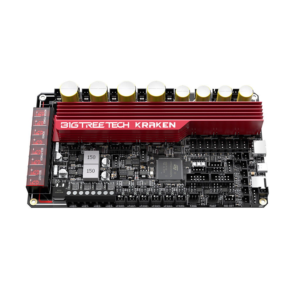 BIGTREETECH Kraken V1.1 - High Current, 8-Axis Motherboard