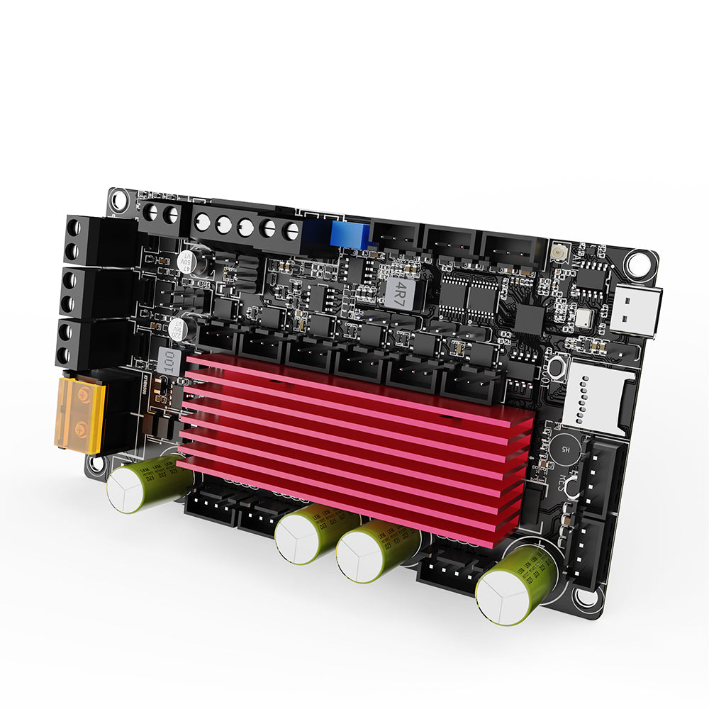 BIGTREETECH Rodent CNC Control Board – FluidNC Compatible, Supports PWM & RS485 Control Modes