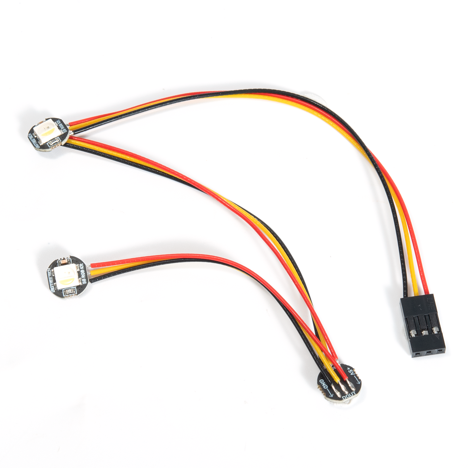 BIGTREETECH ESB/MSB/SB RGB Kit V1.0 Mini Button Bright RGB Leds 3D Printer Parts For Voron Printers