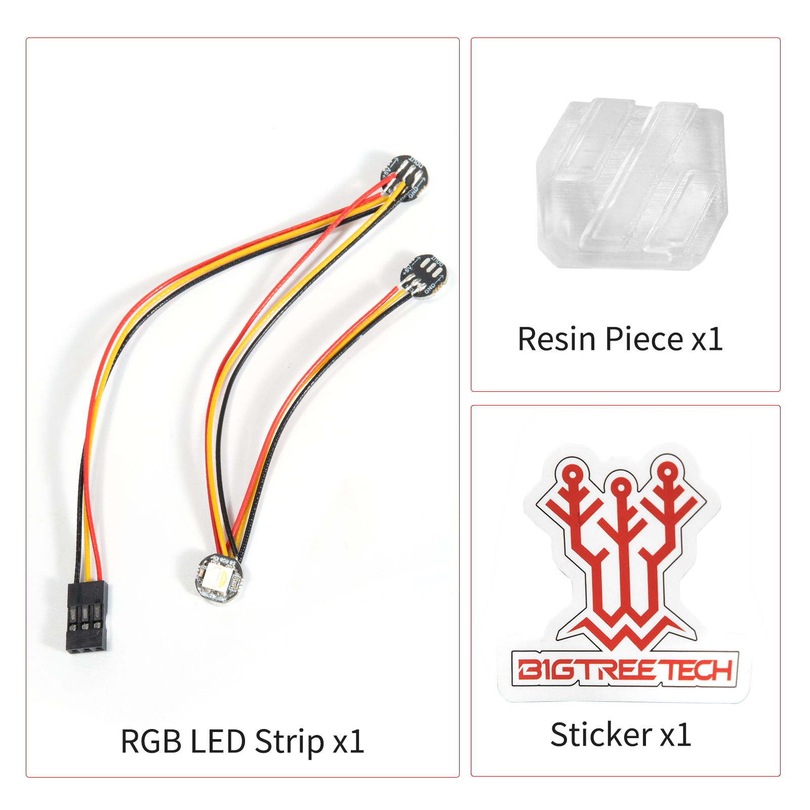 BIGTREETECH ESB/MSB/SB RGB Kit V1.0 Mini Button Bright RGB Leds 3D Printer Parts For Voron Printers