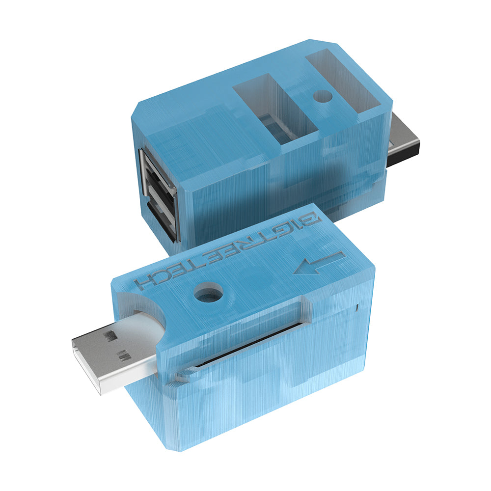 BIGTREETECH Panda Hub Dual USB Adapter Shield the Original USB Port on Bambu Lab P1S/P1P Printers