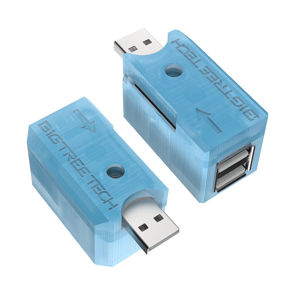 BIGTREETECH Panda Hub Dual USB Adapter Shield the Original USB Port on Bambu Lab P1S/P1P Printers