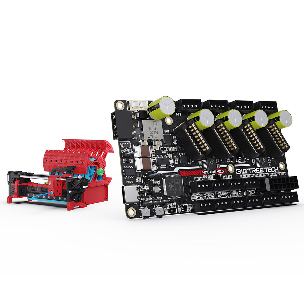 BIGTREETECH ERCF Control Board MMB CAN V2.0 with STM32 Chip Featured EZ Ports for 3D Printer Enraged Rabbit Carrot Feeder Solution