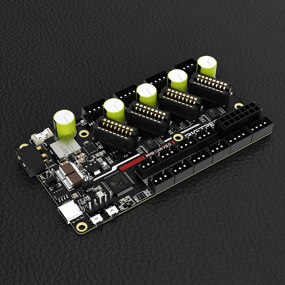 BIGTREETECH ERCF Control Board MMB CAN V2.0 with STM32 Chip Featured EZ Ports for 3D Printer Enraged Rabbit Carrot Feeder Solution